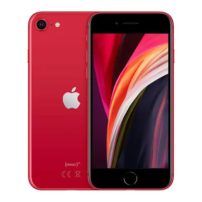 Apple iPhone SE 2022 5G Smartphone 128 GB Red "Gratis Versand"