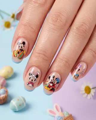Disney Ostern 3D Nail Art Sticker - Nagel Aufkleber