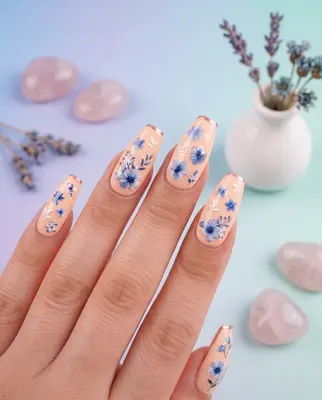 3D Blume Nagel Aufkleber Nail Art Sticker