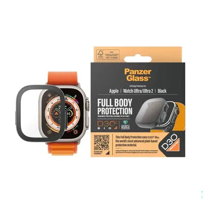 PanzerGlass D30 Full Body Protection Black für Apple Watch Ultra Gratis Versand