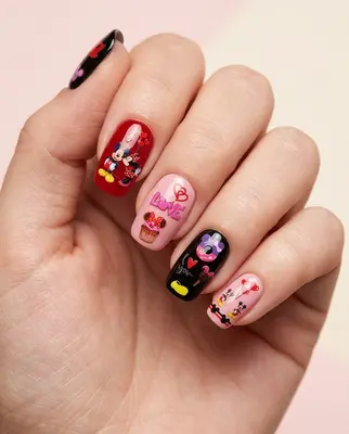 Disney Mickey 3D Nail Art Sticker