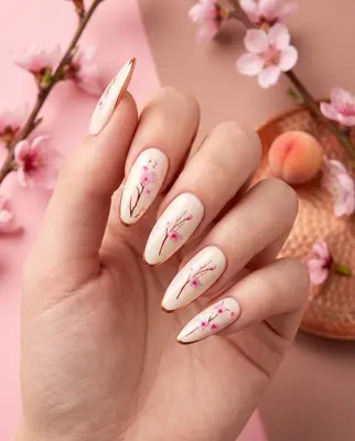 3D Blume Nagel Aufkleber Nail Art Sticker