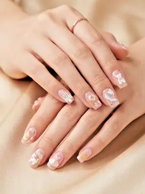 Disney Cinderella 5D Nagelsticker Prinzessin Nail Art Sticker