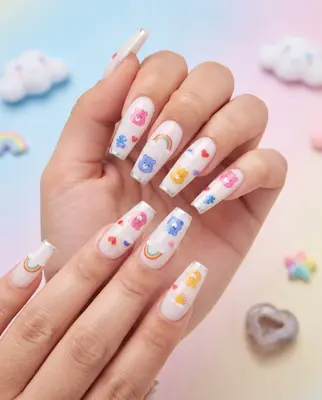 3D Care Bears Nagelsticker Themen Nail Art Sticker