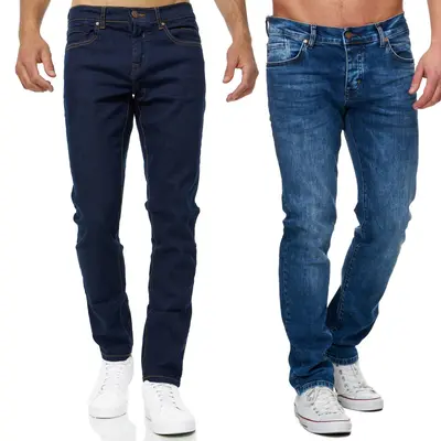Tazzio Jeans Slim Fit Herren Jeanshose Stretch Designer Hose Denim