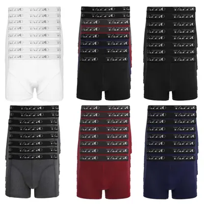 TAZZIO Boxershorts Men Herren 8er Pack Unterwäsche Unterhosen Männer Retroshorts