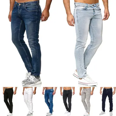 Tazzio Jeans Slim Fit Herren Jeanshose Stretch Designer Hose Denim