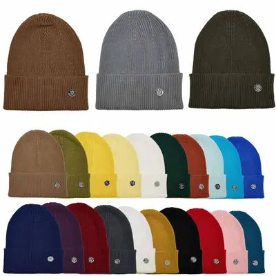 TAZZIO Beanie Mütze Strickmütze für Damen & Herren Wintermütze Wollmütze Unisex