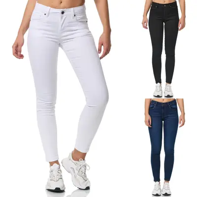Tazzio Skinny Fit Jeans Damen Jeanshose Stretch Denim Hose