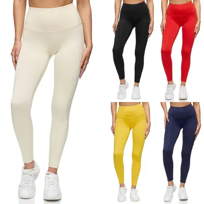 Tazzio Damen Leggings Sporthose Jogginghose Freizeit Jogging Sport Hose Yoga