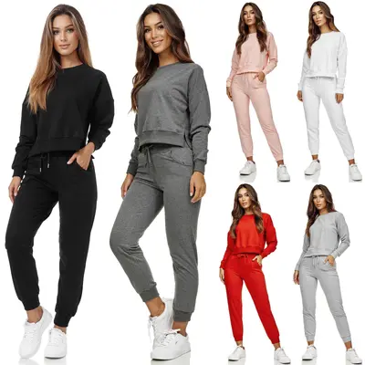 Tazzio Damen Jogginganzug Sportanzug Sport Freizeit Jogginghose & Sweater