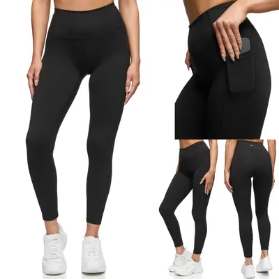 Tazzio Damen Leggings Sporthose Jogginghose Freizeit Jogging Sport Hose Yoga
