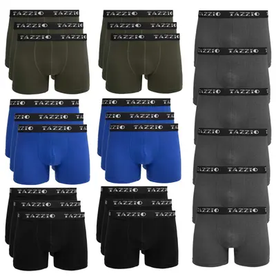 Tazzio Boxershorts 6er Pack Herren Unterwäsche Unterhosen Männer Retroshorts Men