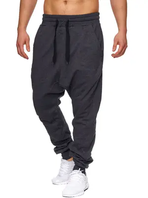 TAZZIO Jogginghose Herren Sporthose Fitness Freizeit Hose Trainingshose Jogger