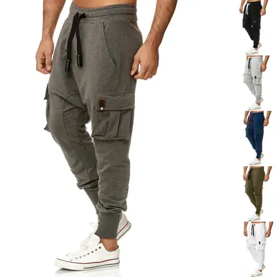 TAZZIO Jogginghose Herren Sporthose Fitness Freizeit Hose Trainingshose Jogger