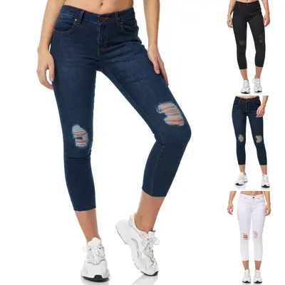 Tazzio Skinny Fit Jeans Damen Jeanshose Stretch Denim Hose