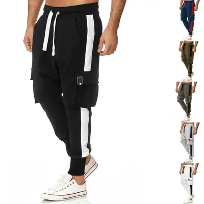 Tazzio Jogginghose Herren Sporthose Fitness Freizeit Jogger Hose Trainingshose