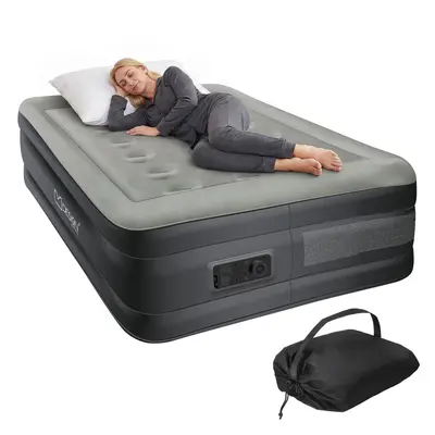 Luftbett Luftmatratze selbstaufblasend Reisebett mit Pumpe Gästebett 1 Person