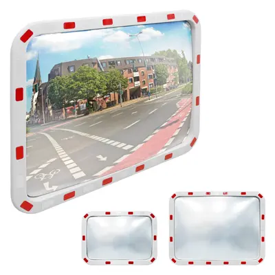 Sicherheitsspiegel Verkehrsspiegel Überwachungsspiegel Spiegel mit Reflektoren