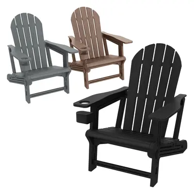 Adirondack Loungestuhl wetterfest Adirondack Chair Gartenstuhl Outdoor Sessel