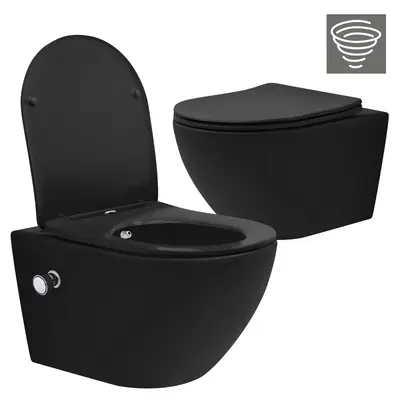 Spülrandlos Hänge WC Toilette kurz/lang Tornadospülung Softclose mit/ohne Bidet