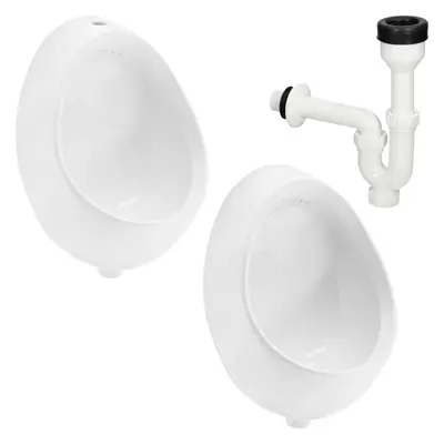 Keramik Urinal Pissoir Absaugeurinal Urinalbecken Pinkelbecken Becken Weiß