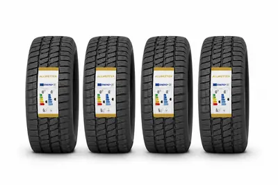 4x Allwetterreifen 225/75 R16 C 121/120R Ganzjahresreifen NEUREIFEN M+S 3PMSF