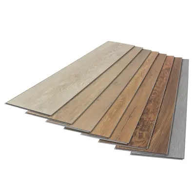Klick Vinylboden PVC Bodenbelag Vinyl-Dielen Klickvinyl wasserdicht Holzoptik
