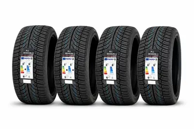 4x Allwetterreifen 215/65 R16 98H Ganzjahresreifen NEUREIFEN M+S mit Schneeflock