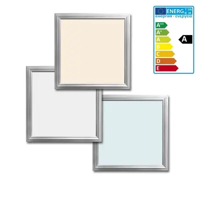 LED Panel Wandleuchte Pendelleuchte Lampe Deckenleuchte 12W 30x30cm