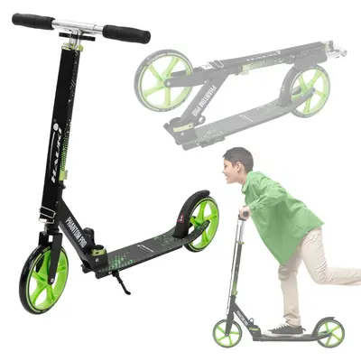 Cityroller Scooter Tretroller Kinderroller klappbar Roller Erwachsene Kickroller