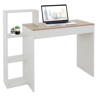 Schreibtisch Weiß Arbeitstisch Bürotisch Computertisch Tischplatte PC Tisch