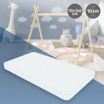 Kindermatratze Öko-Tex Kaltschaum 70x140cm Babymatratze Matratze