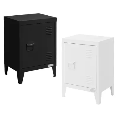 Büroschrank Stahlschrank Aktenschrank Metallschrank Lagerschrank 40x30x57,5 cm