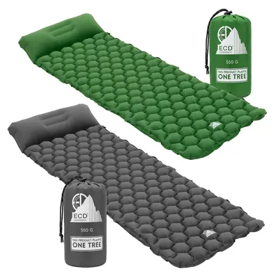 Camping Isomatte Campingmatte aufblasbar Ultraleicht Luftmatratze Outdoor Matte