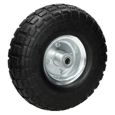 Sackkarrenrad Bollerwagenrad Sackkarren Schubkarren 4.10/3.50-4 260x85 Vollgummi