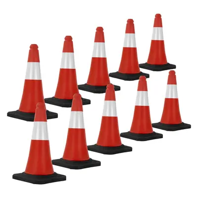 Warnkegel Warnleitkegel Verkehrsleitkegel Pylon Hütchen Kegel Markierungskegel