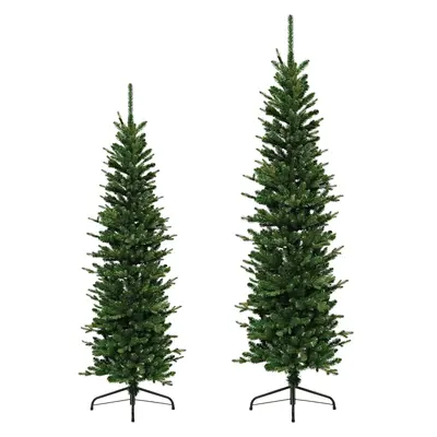 Künstlicher Weihnachtsbaum 150/180 cm Tannenbaum Christbaum Weihnachtsdeko Innen