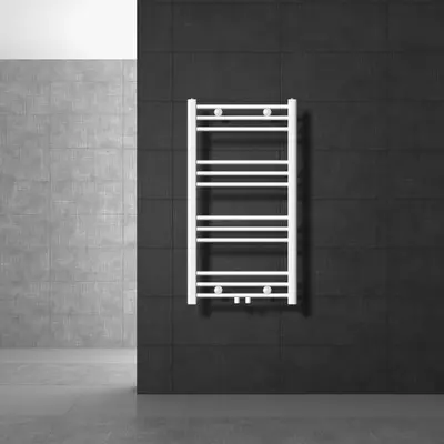 500x800 mm BADHEIZKÖRPER HANDTUCHHEIZKÖRPER HEIZKÖRPER GERADE MITTELANSCHLUSS