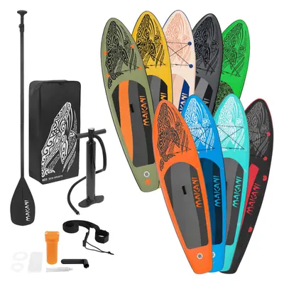 Stand Up Paddle Board SUP Surfboard Makani Paddelboard Paddling aufblasbar 320cm
