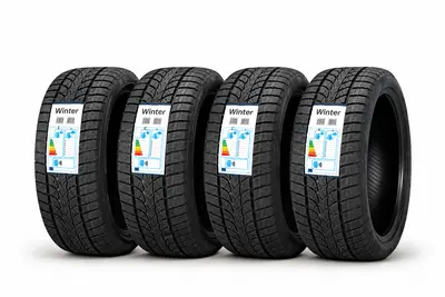 4x Winterreifen 175/65 R15 84T preiswerte NEUREIFEN M+S 3PMSF mit Schneeflocke