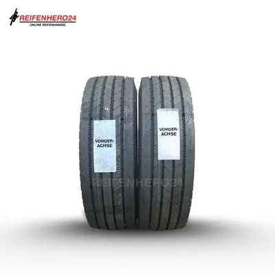 2x LKW Reifen 225/75 R17,5 129/127M Budget M+S 3PMSF für Lenkachse Steer