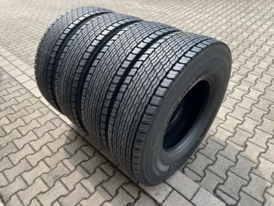 4x LKW Reifen Antriebsachse 315/80 R22,5 156L RUNDERNEUERT K718 M+S 3PMSF