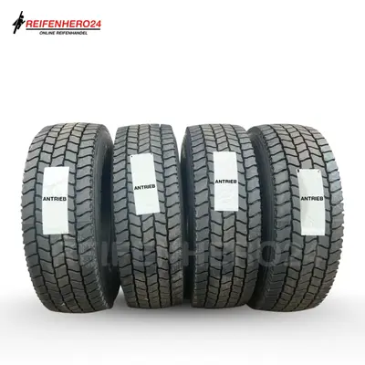 4x LKW Reifen 205/75 R17,5 124/122M Budget M+S 3PMSF für Antriebsachse Drive