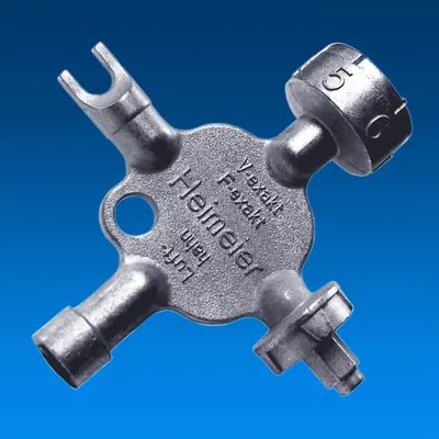 Heimeier Universal Schlüssel Ventilschlüssel Einstellschlüssel Thermostat Ventil