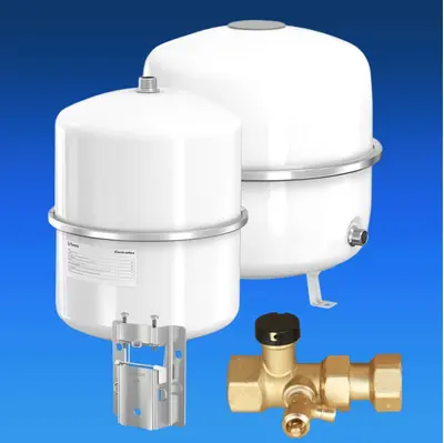 Flamco Contra Flex Membran Ausdehnungsgefäß Heizung 12 - 80 Liter MAG
