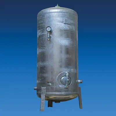 MagicSAN Druckkessel verzinkt 300 L Druckbehälter Windkessel Trinkwasser