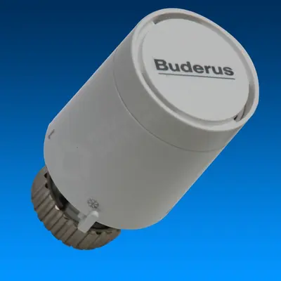 Buderus Thermostatkopf Logafix BH1-W0 30x1,5 Heizkörper Thermostat Nullstellung