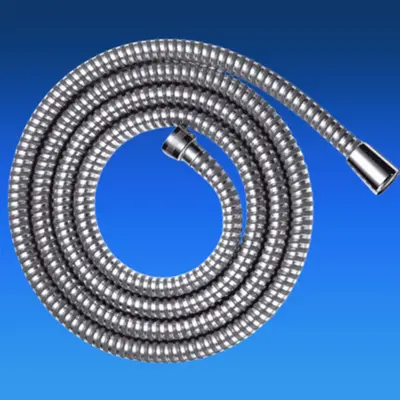 hansgrohe Metaflex Brauseschlauch Duschschlauch 160 cm, Metalleffekt 28266000