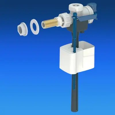 Geberit Füllventil Typ 333 für UP100 Delta & AP Spülkasten Schwimmerventil 3/8"